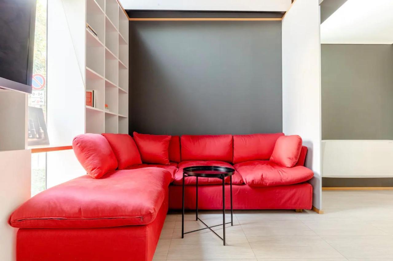 Design Spacious Loft In Navigli - Hosted By Sweetstay Milan Luaran gambar