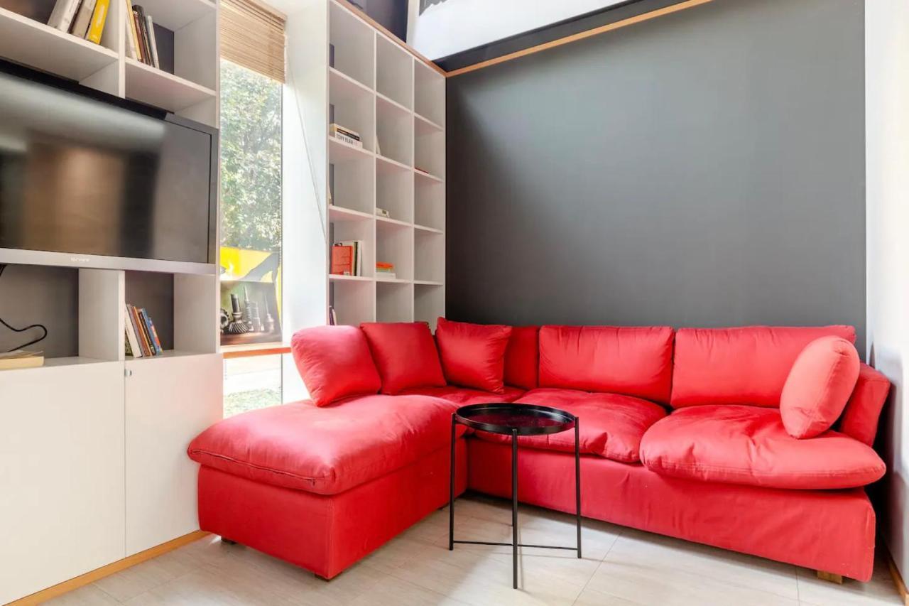 Design Spacious Loft In Navigli - Hosted By Sweetstay Milan Luaran gambar
