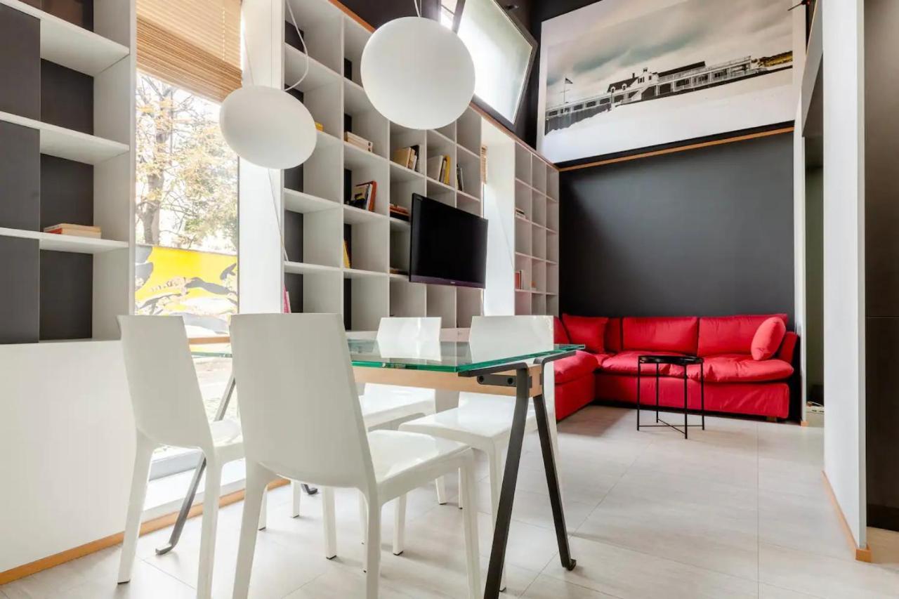 Design Spacious Loft In Navigli - Hosted By Sweetstay Milan Luaran gambar