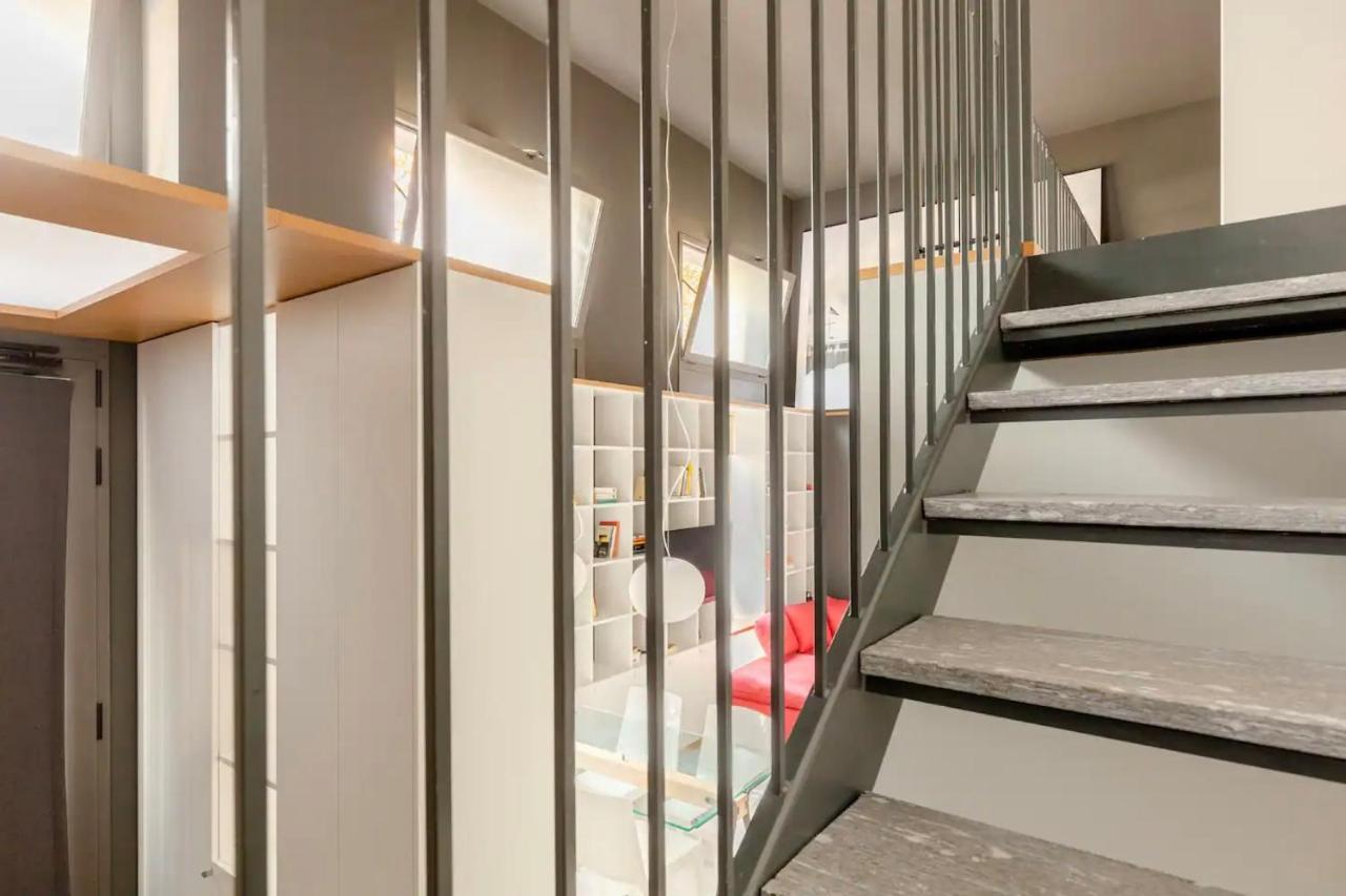 Design Spacious Loft In Navigli - Hosted By Sweetstay Milan Luaran gambar