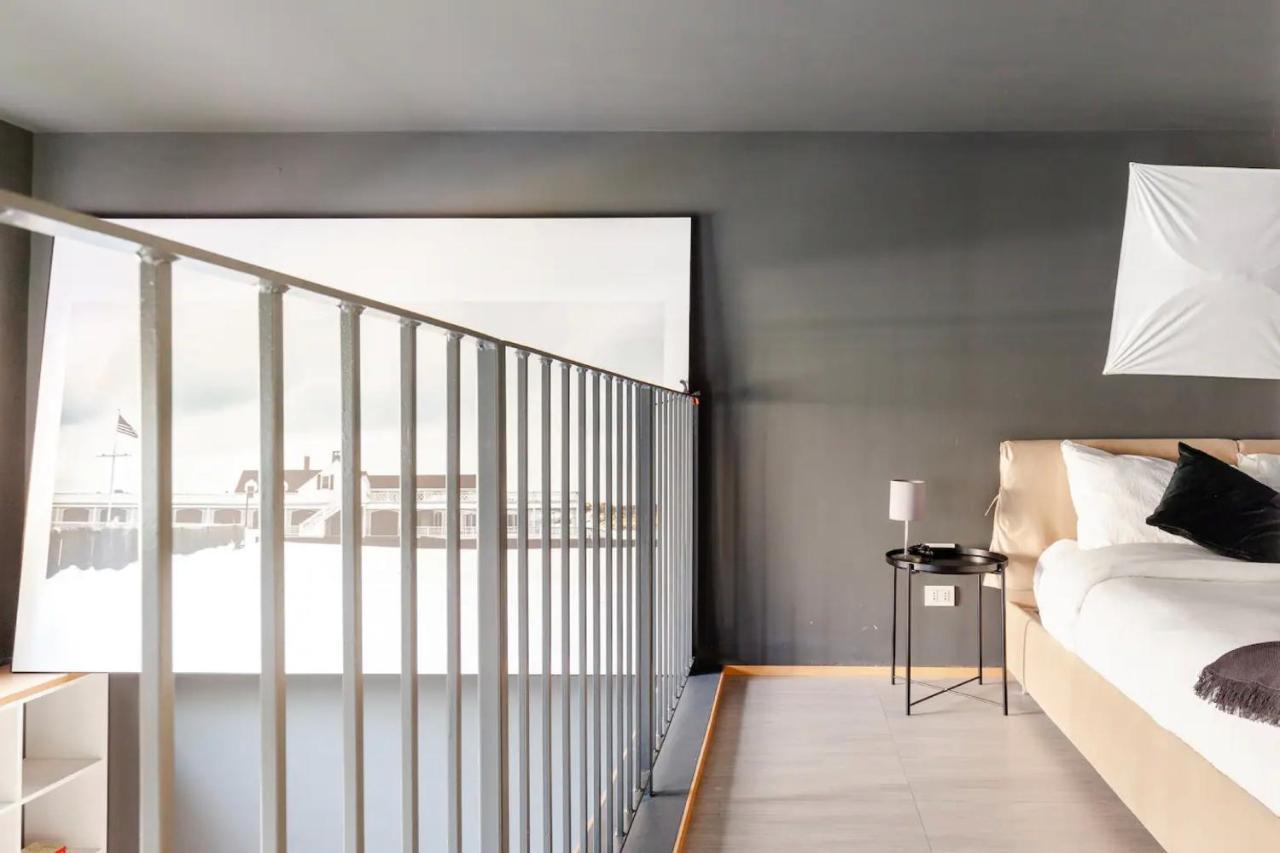 Design Spacious Loft In Navigli - Hosted By Sweetstay Milan Luaran gambar